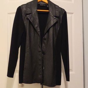 Spring /fall jacket Dana Buchman Large